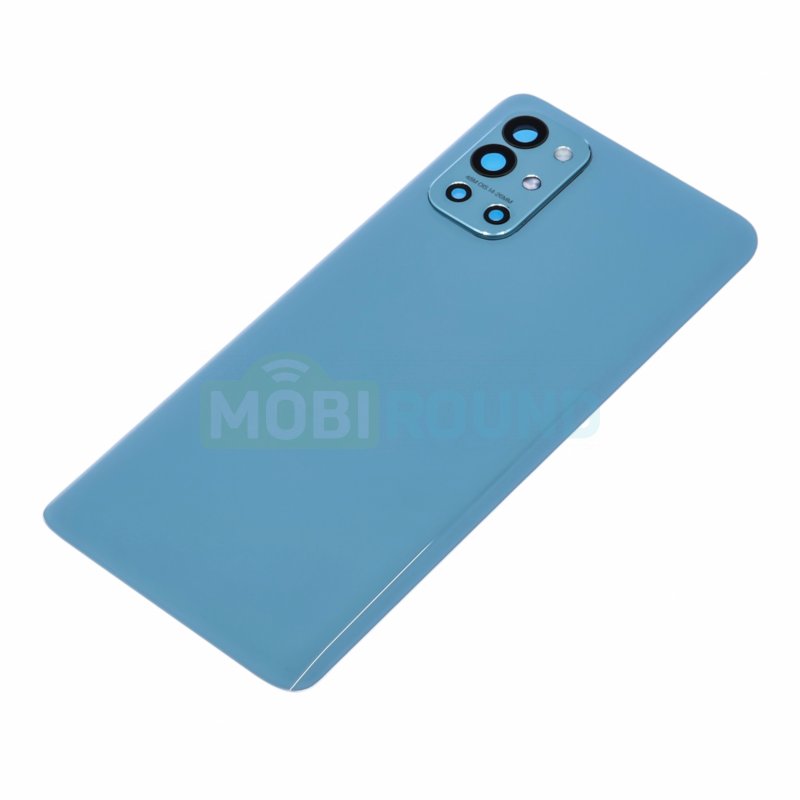 Задняя крышка для OnePlus 9R, голубой, AAA