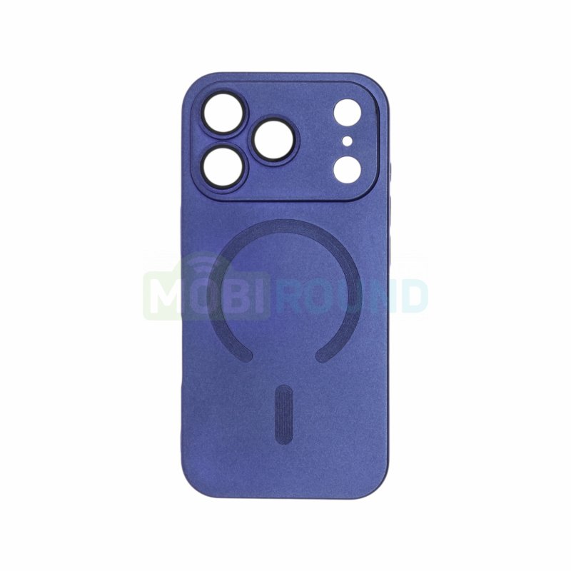 Силиконовый чехол Activ SM020 (MagSafe) для Apple iPhone 17 Pro, синий