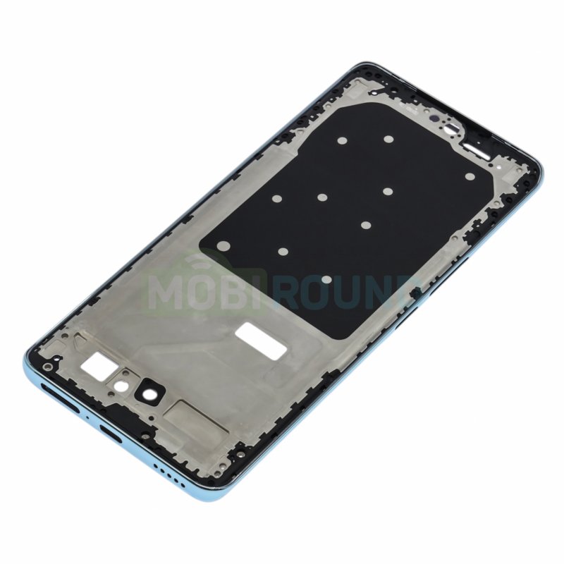 Рамка дисплея для Honor X9c 5G (в сборе) зеленый