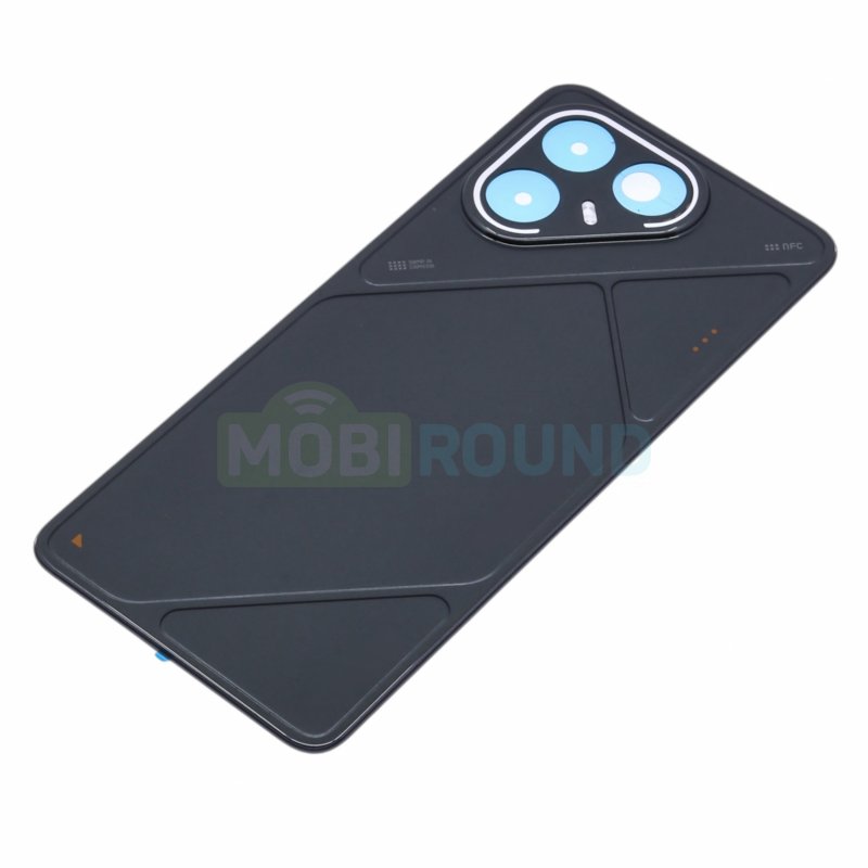 Задняя крышка для Tecno Pova 7 5G, черный
