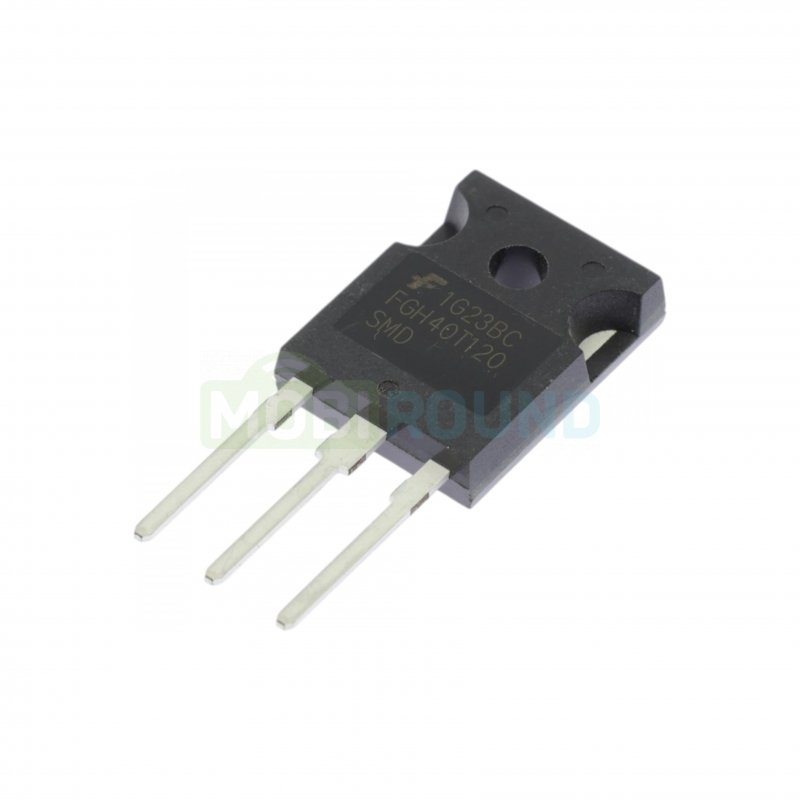 Биполярный транзистор (IGBT) ONS 1200 В/40 А (FGH40T120SMD (TO-247-3LD))