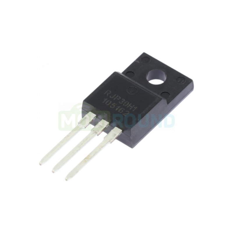 Биполярный транзистор (IGBT) RENESAS 360 В/30 А (RJP30H1DPP-M0 (TO-220FL))
