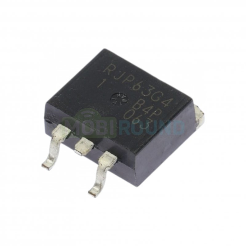 Биполярный транзистор (IGBT) RENESAS 630 В/40 А (RJP63G4DPE-00#J3 (D2-PAK))