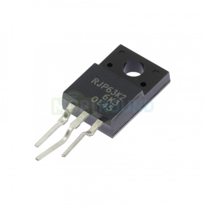 Биполярный транзистор (IGBT) RENESAS 630 В/35 А (RJP63K2DPP-M0-T2 (TO-220FL))