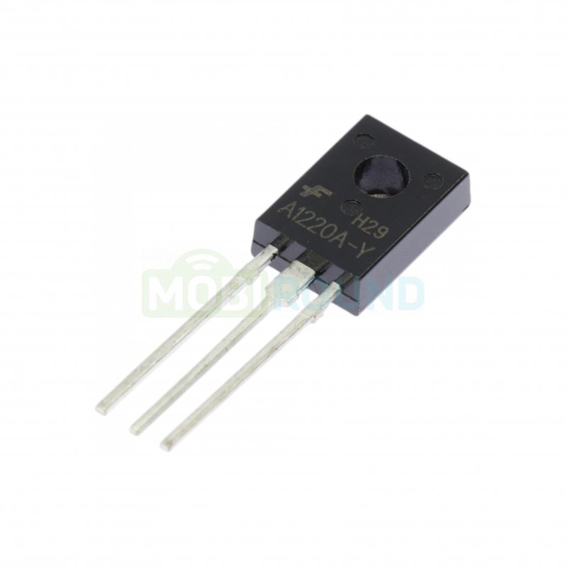 Биполярный транзистор FAIRCHILD PNP 160 В/1.2 А (2SA1220A-Y (TO-126))