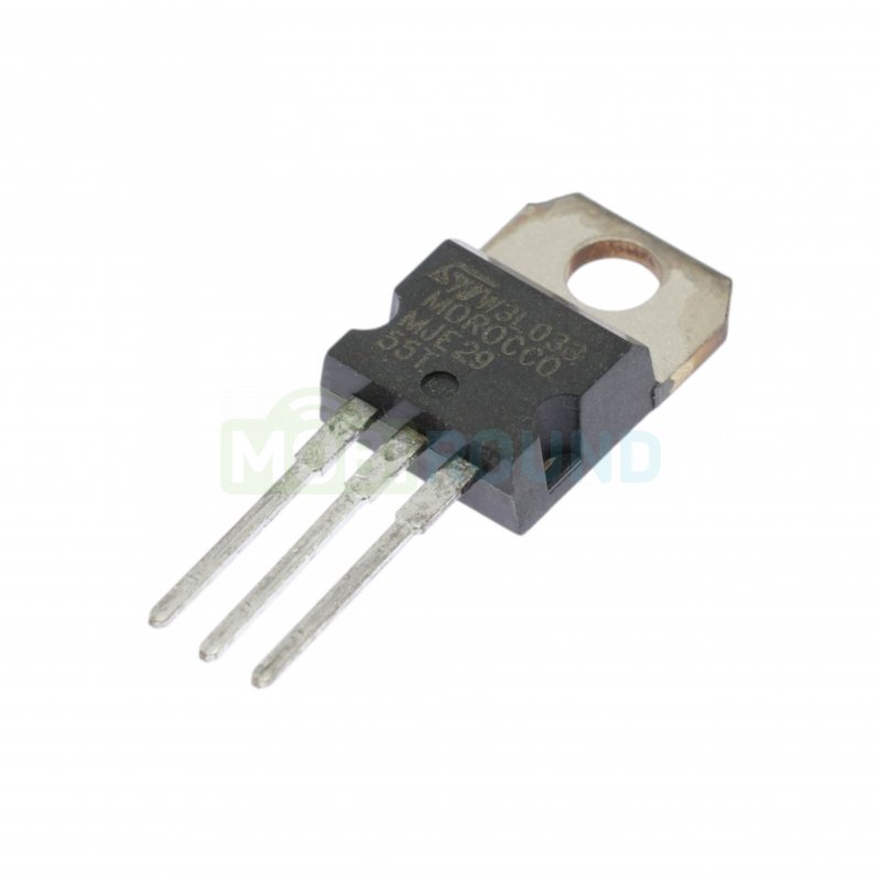 Биполярный транзистор STM PNP 60 В/10 А (MJE2955T (TO-220))