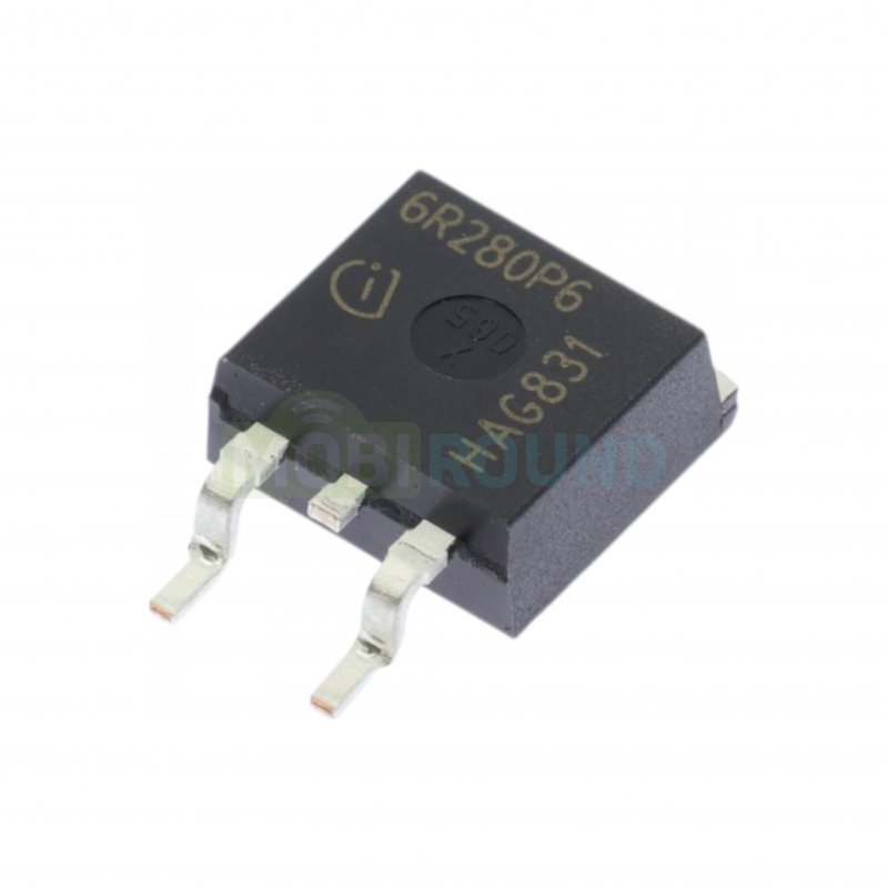 Полевой транзистор INFINEON N-MOSFET 650 В/39 А (IPB60R280P6 (D2-PAK)/6R280P6)