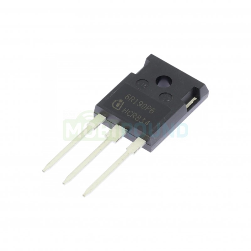 Полевой транзистор INFINEON N-MOSFET 650 В/57 А (IPW60R190P6 (TO-247)/6R190P6)