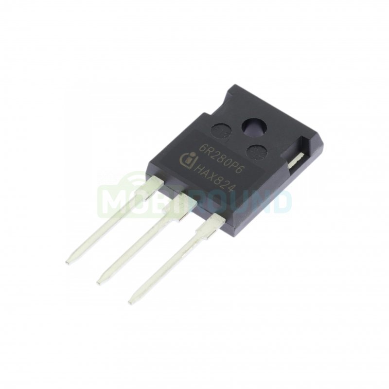 Полевой транзистор INFINEON N-MOSFET 650 В/39 А (IPW60R280P6 (TO-247)/6R280P6)