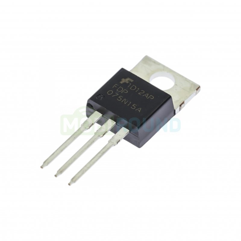 Полевой транзистор ONS N-MOSFET 150 В/130 А (FDP075N15A_F102 (TO-220))