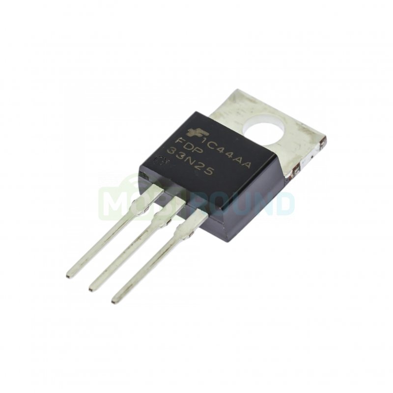 Полевой транзистор ONS N-MOSFET 250 В/33 А (FDP33N25 (TO-220))