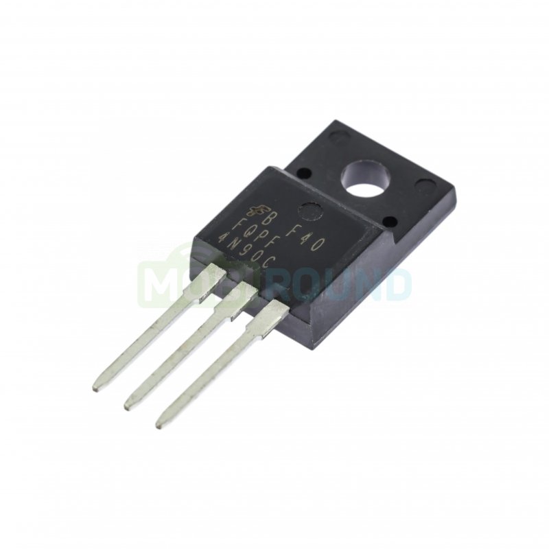 Полевой транзистор ONS N-MOSFET 900 В/4 А (FQPF4N90C (TO-220F))