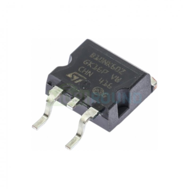 Полевой транзистор STM N-MOSFET 600 В/10 А (STB10NK60ZT4 (D2-PAK))