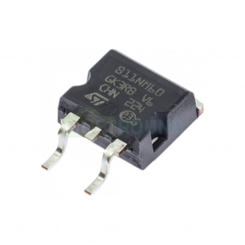Полевой транзистор STM N-MOSFET 650 В/11 А (STB11NM60T4 (D2-PAK))