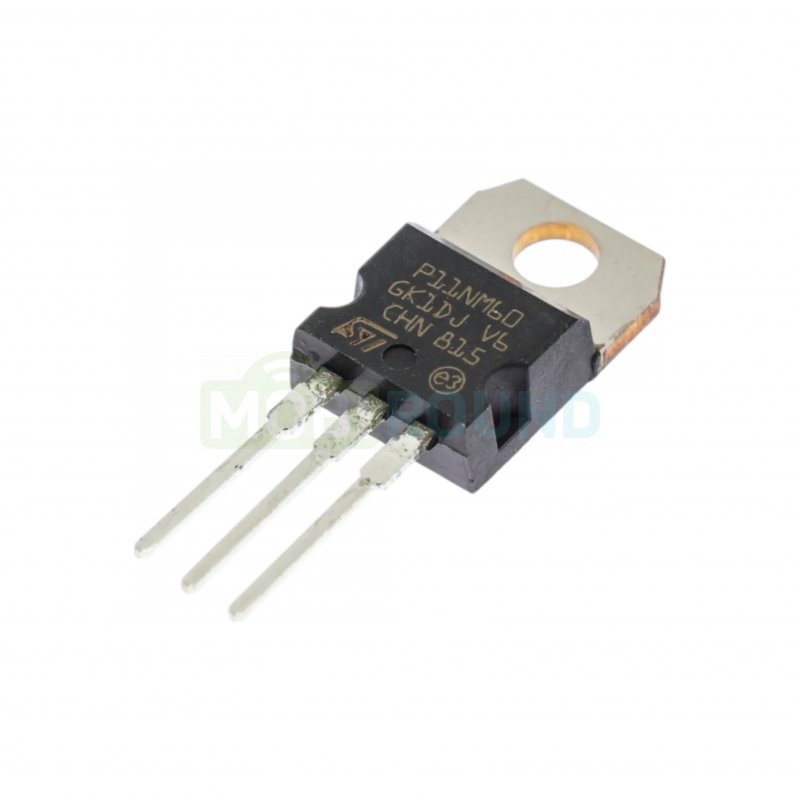 Полевой транзистор STM N-MOSFET 600 В/11 А (STP11NM60 (TO-220))