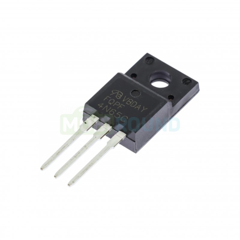 Полевой транзистор VBSEMI N-MOSFET 650 В/4 А (FQPF4N65C-VB (TO-220FP))