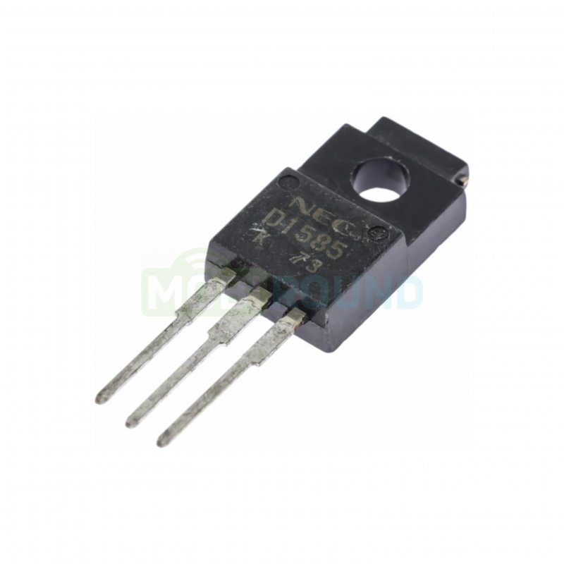 Биполярный транзистор NEC NPN 60 В/3 А (2SD1585-K (TO-220FP))