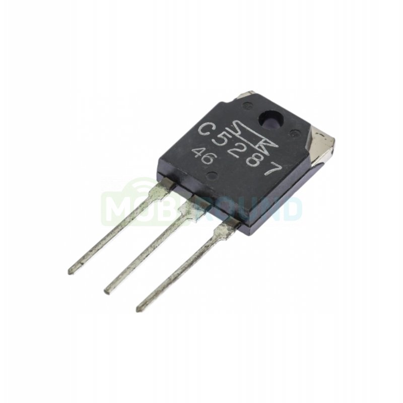 Биполярный транзистор SANKEN NPN 550 В/5 А (2SC5287 (TO-3P))