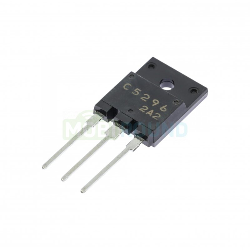 Биполярный транзистор SANYO NPN 800 В/8 А (2SC5296 (TO-3PML))