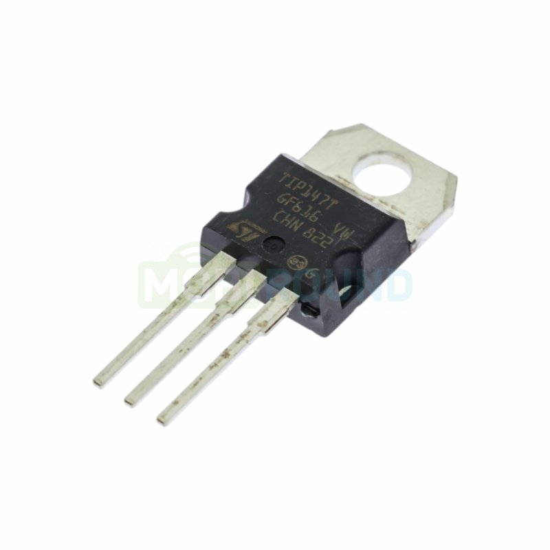 Биполярный транзистор STM PNP 100 В/10 А (TIP147T (TO-220))