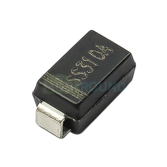 Диод Шоттки YANGJIE SMD 100 В/3 А (SS310A (DO-214AC))