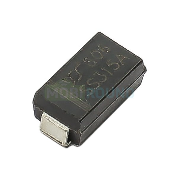 Диод Шоттки YANGJIE SMD 150 В/3 А (SS315A (DO-214AC))