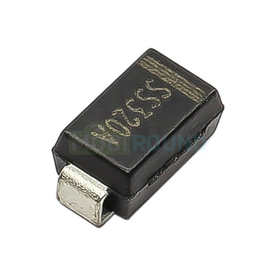 Диод Шоттки YANGJIE SMD 200 В/3 А (SS320A (DO-214AC))