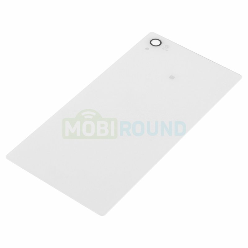 Задняя крышка для Sony C6902 Xperia Z1 / C6903 Xperia Z1 Dual, белый