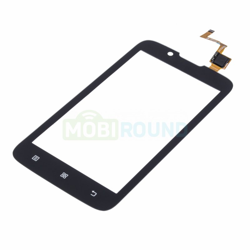 Тачскрин для Lenovo IdeaPhone A328, черный