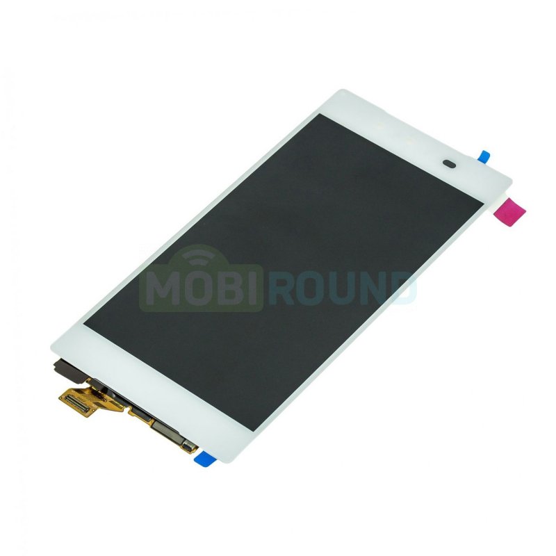 Дисплей для Sony E6653 Xperia Z5 / E6683 Xperia Z5 Dual(в сборе с тачскрином) белый