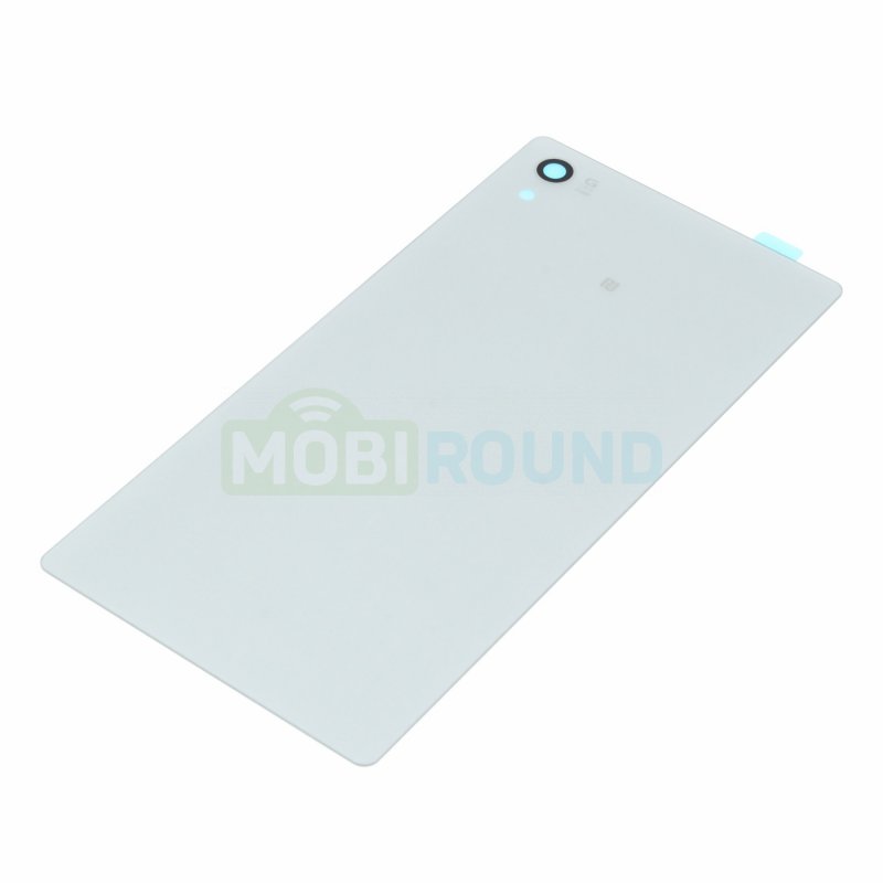 Задняя крышка для Sony E6853 Xperia Z5 Premium / E6883 Xperia Z5 Premium Dual, серебро