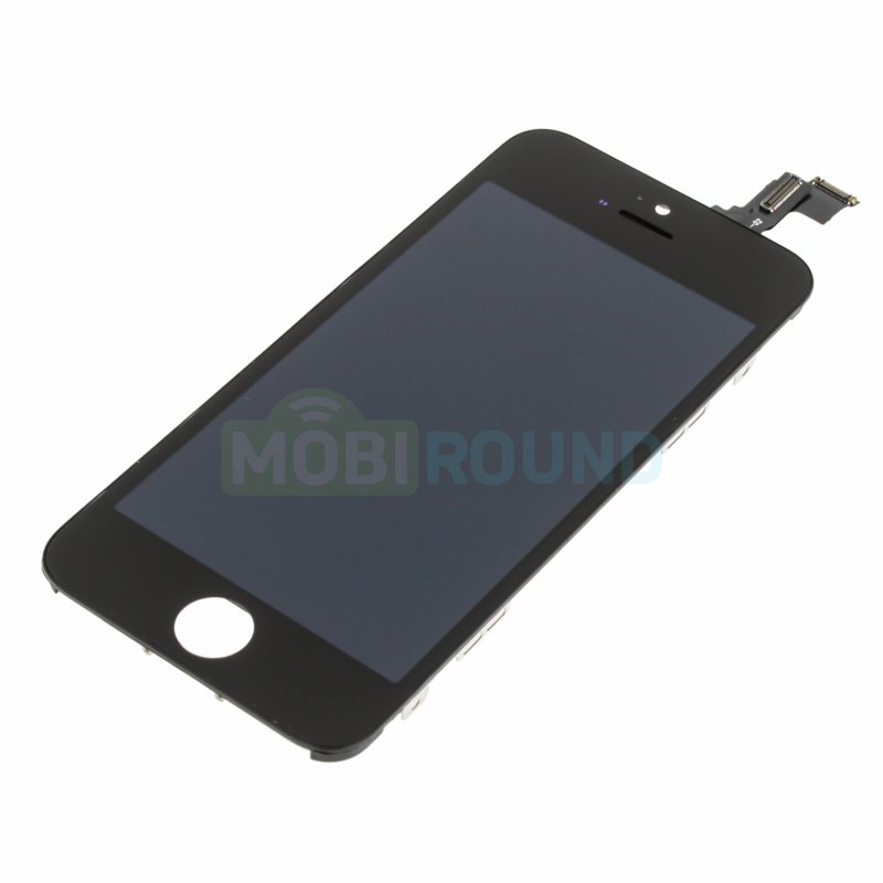 Дисплей для Apple iPhone 5C (в сборе с тачскрином / AA, черный