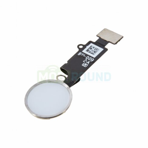 Кнопка (заглушка) Home для Apple iPhone 7 / iPhone 7 Plus (используется в качестве заглушки) (серебро)