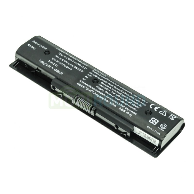 Аккумулятор для ноутбука HP Pavilion 15-e series / 17-j series (HSTNN-UB4N) 10.8 В, 4400 мАч
