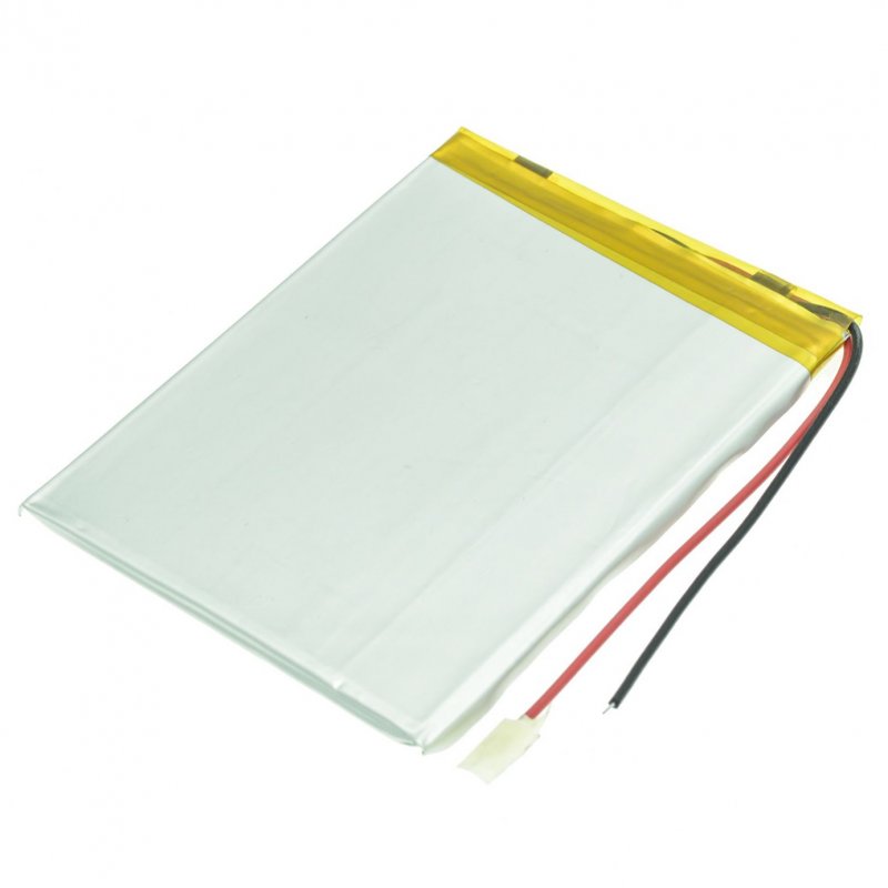 Универсальный аккумулятор банка 37 B 3000 мАч 80x60x4 мм 76000₽