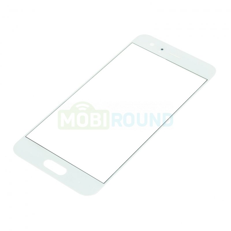 Стекло модуля для Huawei Honor 9 4G (STF-L09) Honor 9 Premium 4G, белый, AA