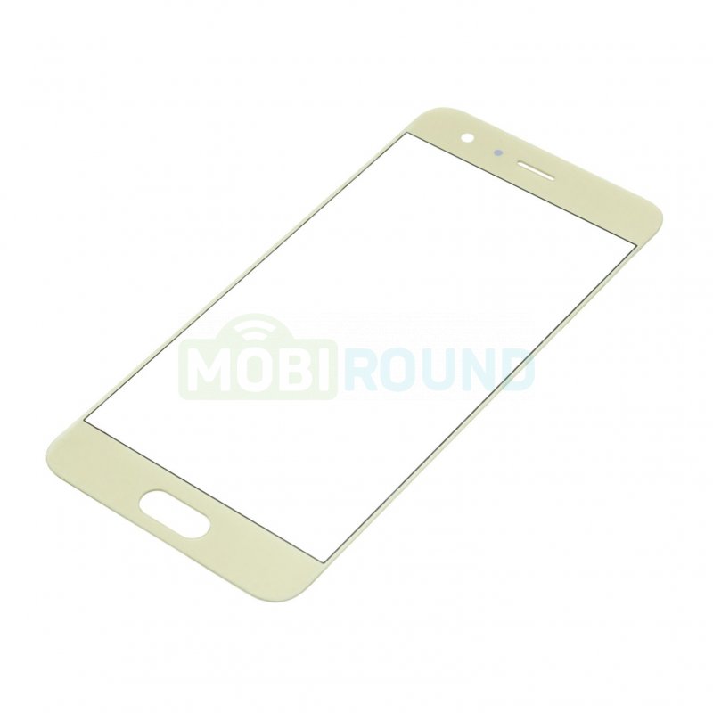 Стекло модуля для Huawei Honor 9 4G (STF-L09) Honor 9 Premium 4G, золото, AA