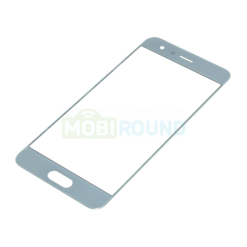 Стекло модуля для Huawei Honor 9 4G (STF-L09) Honor 9 Premium 4G, серый, AA