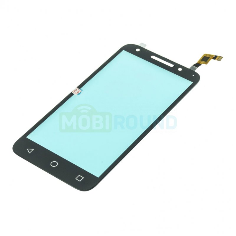Тачскрин для Alcatel OT-5044 U5, черный