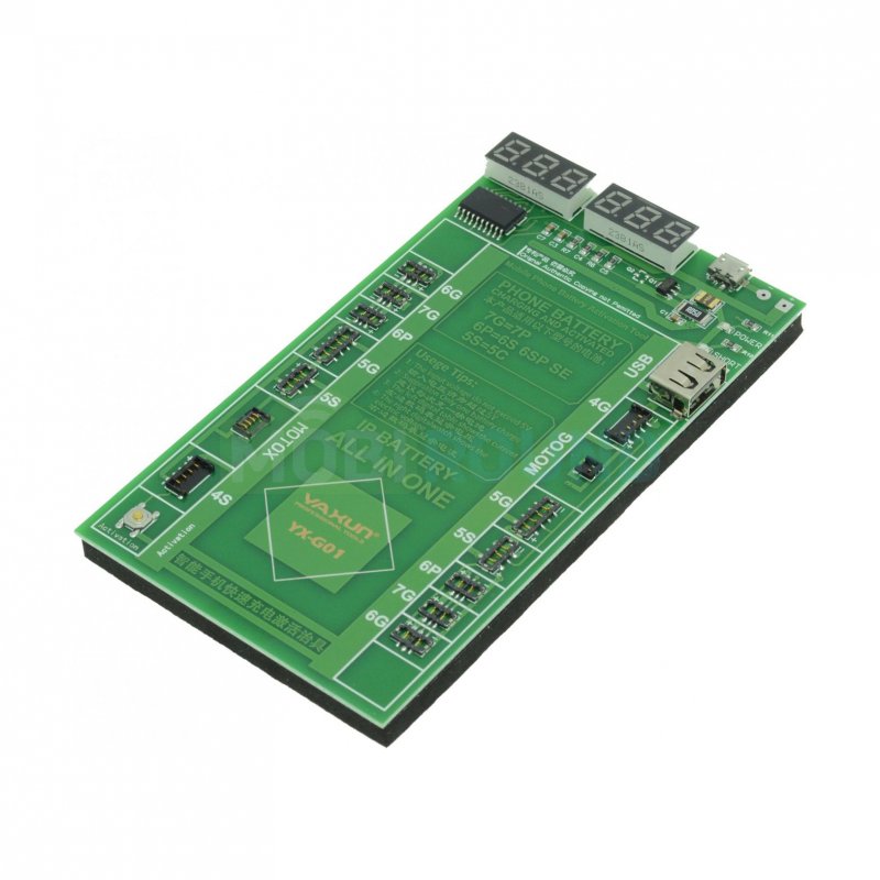 Плата зарядки АКБ Ya Xun YX-G01 для Apple iPhone 4 / iPhone 4S / iPhone 5 и др.