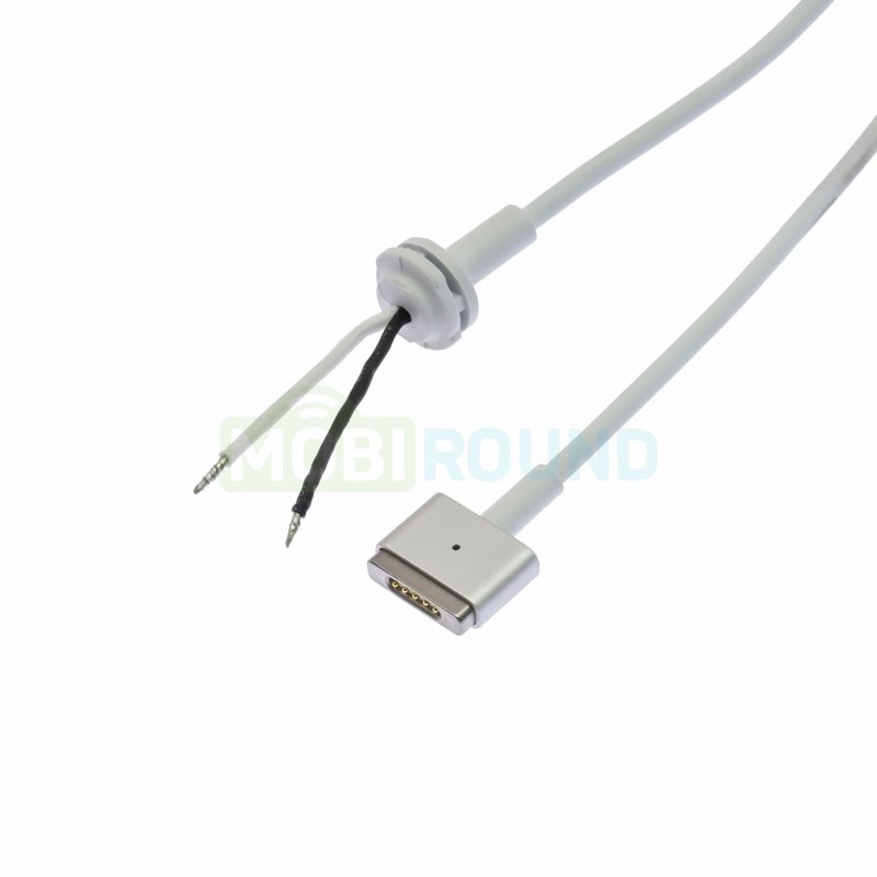 Кабель с разъемом питания для Apple MacBook MagSafe 2 (Macbook 5-pin) 1.5 м, белый