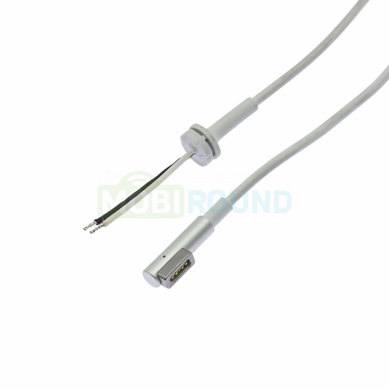 Кабель с разъемом питания для Apple MacBook MagSafe (Macbook 5-pin) 1.5 м, белый