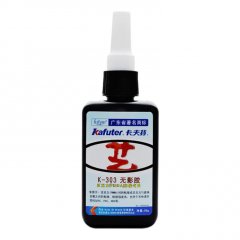 Клей УФ Kafuter K-303 для оргcтекла и пластика (50 г)