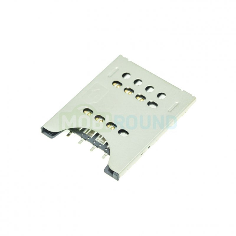 Коннектор сим карты (SIM) для Sony MT27i Xperia Sola / ST23i Xperia Miro / ST26i Xperia J и др.