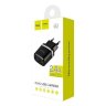 Сетевое зарядное устройство (СЗУ) Hoco C12 (2 USB), 2.4 А