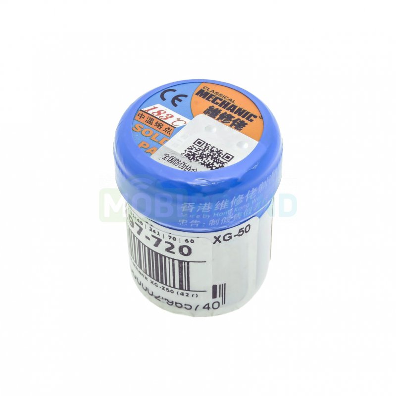 BGA-паста Mechanic XG-Z50 (35 г) Масса: 35 г