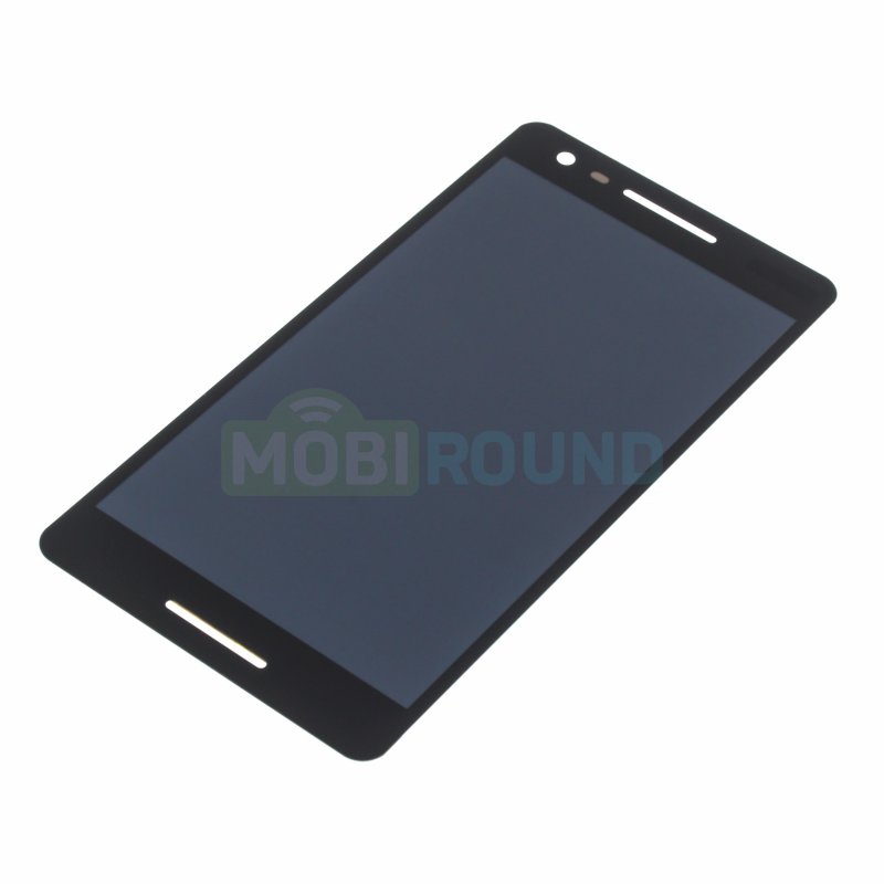 Дисплей для Nokia 2.1 (2018) (в сборе с тачскрином) черный