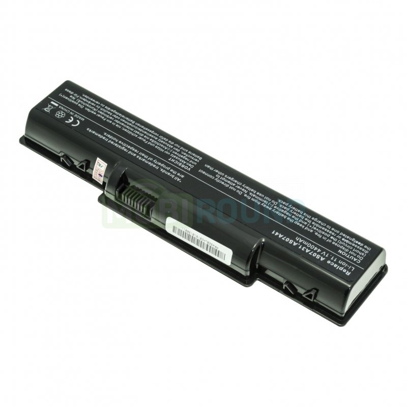 Аккумулятор для ноутбука Acer Aspire 2930 / Aspire 4230 / Aspire 4235 и др. (AK.006BT.025 / AS07A31 / AS07A41) 11.1 В, 4400 мАч