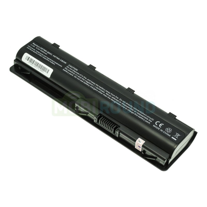 Аккумулятор для ноутбука HP Pavilion dm4 / Pavilion dv3 / Pavilion dv5-2000 и др. (HSTNN-Q60C9 / HSTNN-Q61C / HSTNN-Q62C) 10.8 В, 4400 мАч