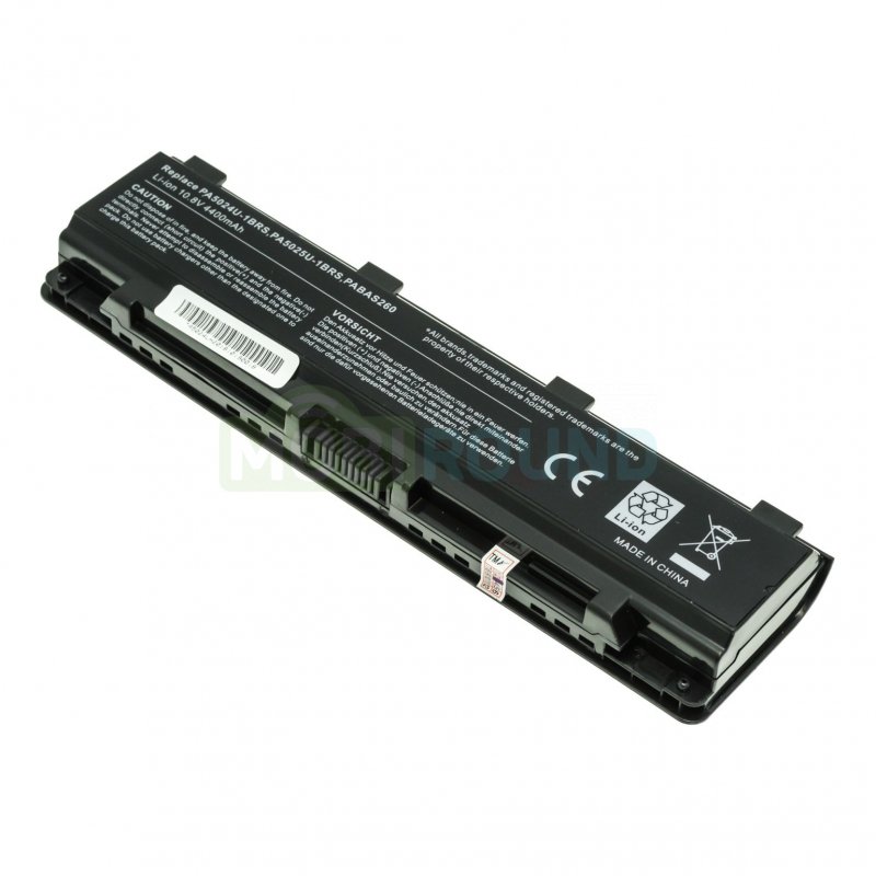 Аккумулятор для ноутбука Toshiba Satellite C850 / Satellite C850D и др. (PA5023U-1BRS / PA5024U-1BRS и др.) 10.8 В, 5200 мАч